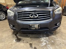 Used Front Bumper Assembly Front Fits 2013 Infiniti Jx35 Fog Lamps Wnavigation Used Front Bumper Assembly Front Fits 2013 Infiniti Jx35 Fog Lamps Wnavigation