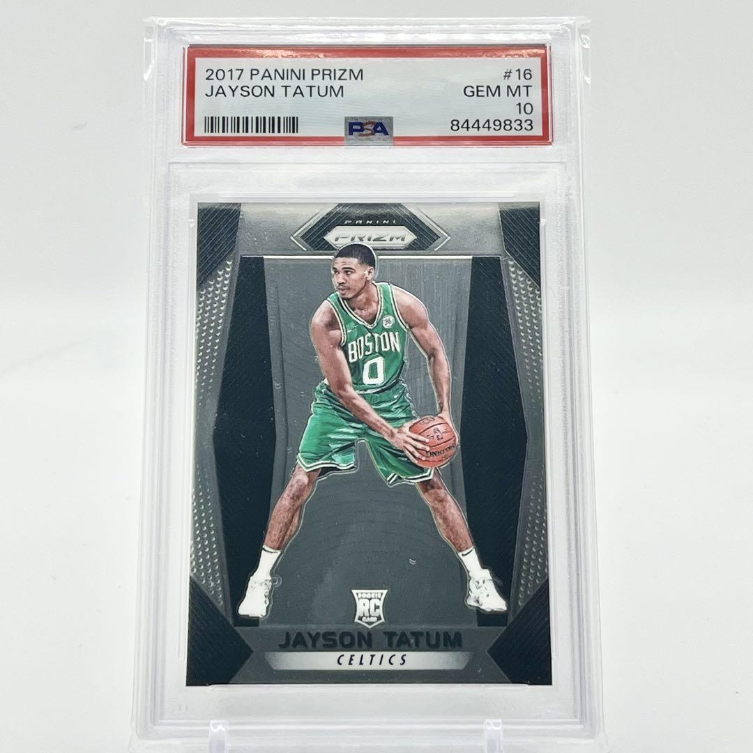 Panini Optic Jayson Tatum テイタム RC ホロカード Panini Optic Jayson Tatum テイタム RC ホロカード