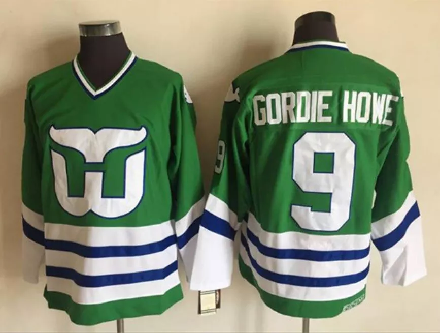 Howe whalers cheap jersey