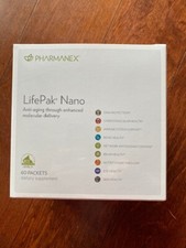 Nu Skin Pharmanex  LifePak Nano  -exp 01/27