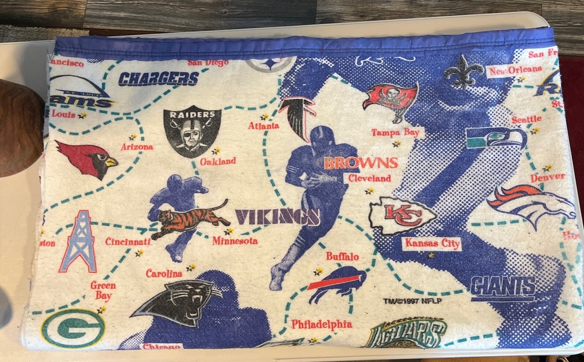 Football League Nfl Blanket All Teams Northwest NFL Washington