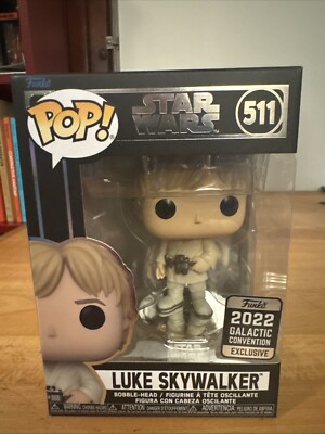 Figurine Pop Star Wars 6 : Le Retour du Jedi #126 pas cher : Luke Skywalker avec Capuche