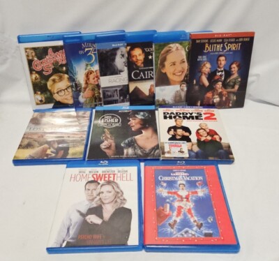 BLITHE SPIRIT MISS FISHER HOME SWEET HELL  CATCH RELEASE CHRISTMAS  BLU RAY*