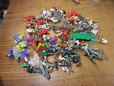 Plastic Indians soldiers knights