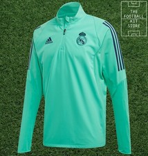 Image of adidas Real Madrid Ultimate Training Top Mens - 1/4 Zip Long Sleeved - All Sizes