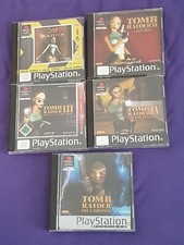 tomb raider ps1 1-5 F1 97