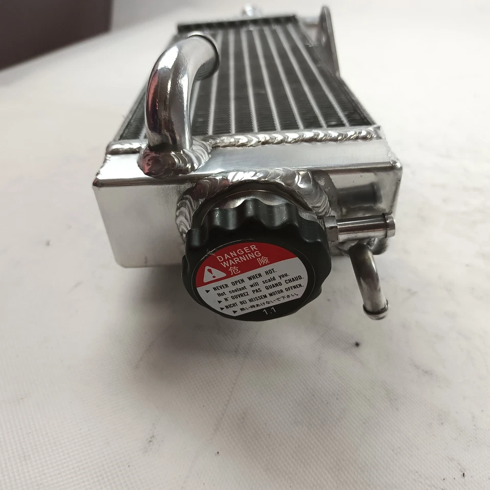 Radiador de aluminio para Honda CR500R CR 500R 1990-2001 1991 1993 1995 1996 1997 Foto 4 de 4