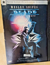 Blade DVD, 1998 Wesley Snipes - New Line Platinum Series