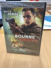The Bourne Identity DVD, 2002, Full Screen, Extended Edition NEW