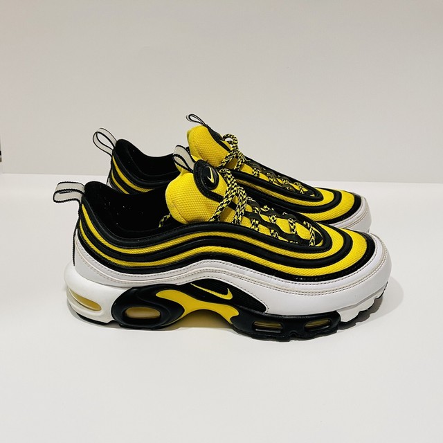 nike air max plus 97 yellow