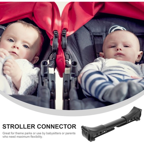 Pushchair Connector Baby Car Connector Adjustable Baby Stroller Connector - Picture 12 of 12