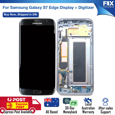 For Galaxy S7 Edge LCD Touch Screen 