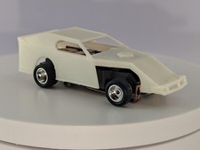 New 3D Resin Printed Dirt Track Modified Body For ThunderJet Style Chassis White