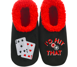 snoozies slippers mens large