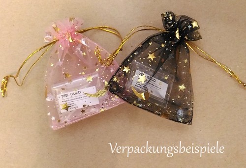 750 ECHT GOLD *** Nasenstecker diamantiert, mit Spirale - Picture 2 of 2