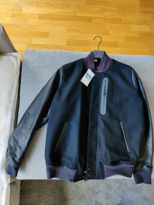 nikelab varsity jacket