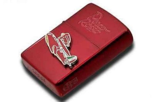 Zippo Lighter Porco Rosso SAVOIA S-21 Red Studio Ghibli Collection Japan - Picture 3 of 3