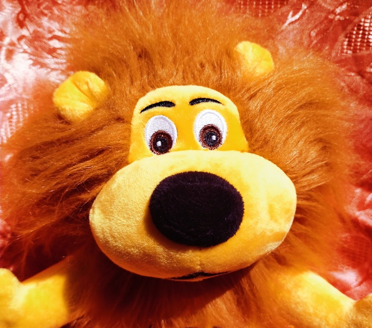 Peluche LCL Tour De France 2018 - Lion Avec Maillot Jaune, 30 Cm, Made In France