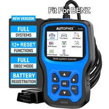 AUTOPHIX 7770 for Mercedes Benz All System Car OBD2 Scanner Diagnostic ABS SRS