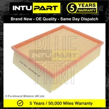 Fits Audi A4 2000-2009 Seat Exeo 2008-2013 + Other Models IntuPart Air Filter