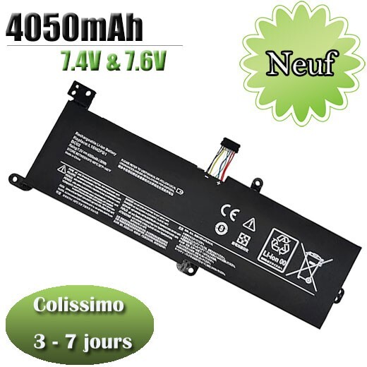 Batterie IdeaPad 320-15ABR pour travailler partout en liberté