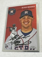 2024 Topps Chrome Platinum Bligh Madris Rookie NM