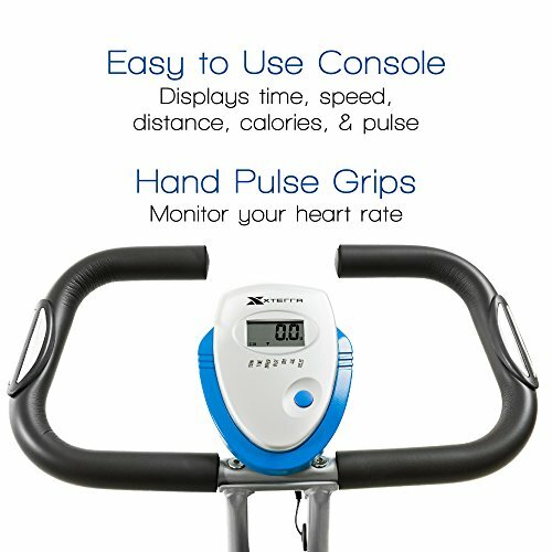 xterra fitness fb150 folding exercise bike