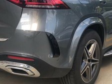 Gloss Black Rear Side Bumper Air Vent Blade Cover Fits 20-25 W167 GLE350 GLE580
