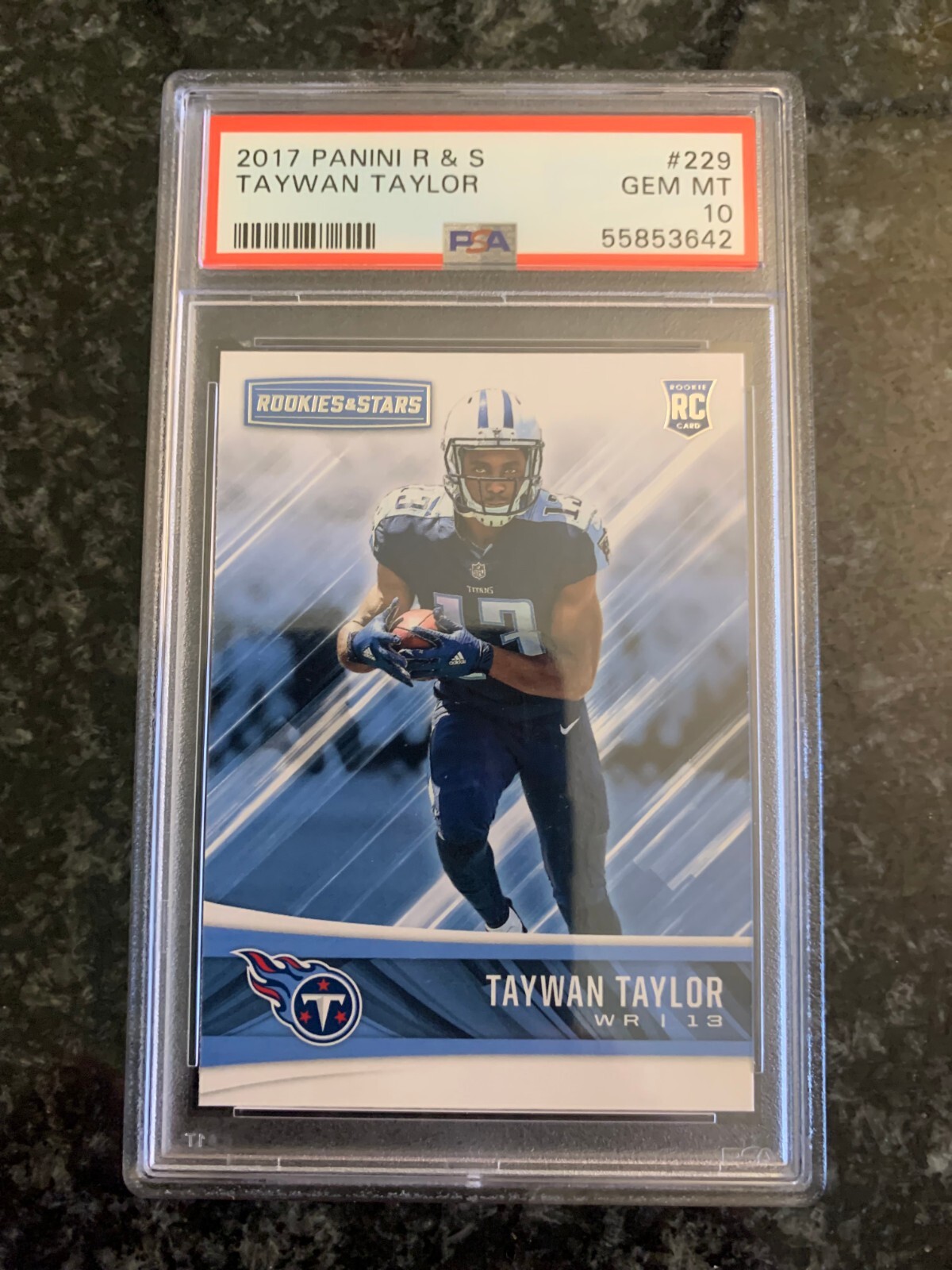 Taywan Taylor Panini Rookies & Stars #229 Base