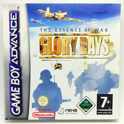 Glory Days: The Essence of War - NEU - Nintendo Game Boy Advanced GBA