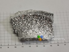 High pure Magnesium - distilled dendritic crystals! 99.99% - 35.10 grams