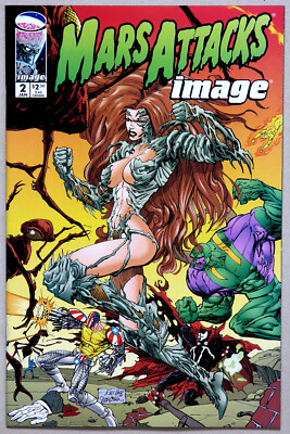Mars Attacks Image #2 - Image Comics - Keith Giffen - A Smith - Bill Sienkiewicz