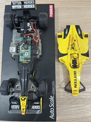当時物 京商 ミニッツ F1 ジョーダンホンダ EJ11 OLD Super Very Rare Kyosho MINI-Z Racer F1 BODYSET JORDAN HONDA