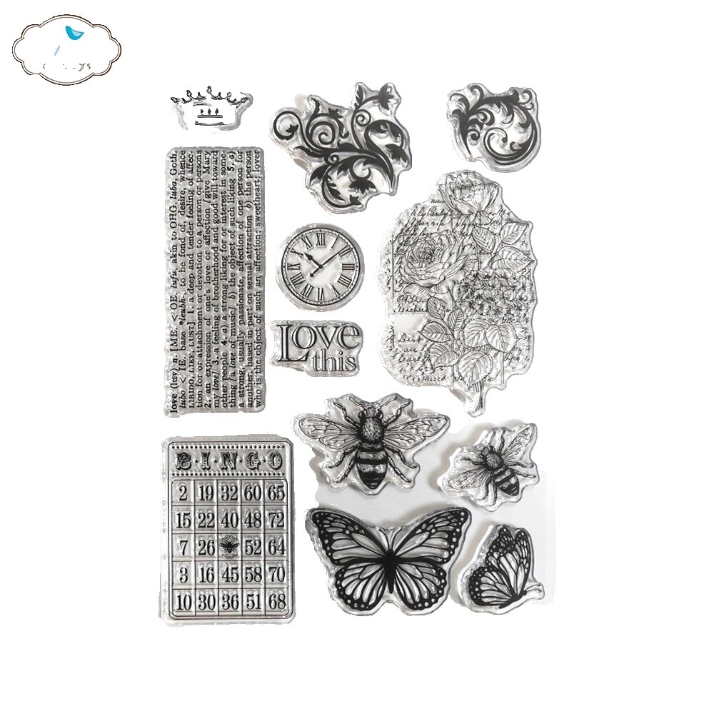 Estampillas de Cruz Temas mezclados