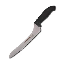 Dexter-Russell 360 Series 9" Scalloped Offset Bread Knife..36008B (BLACK)
