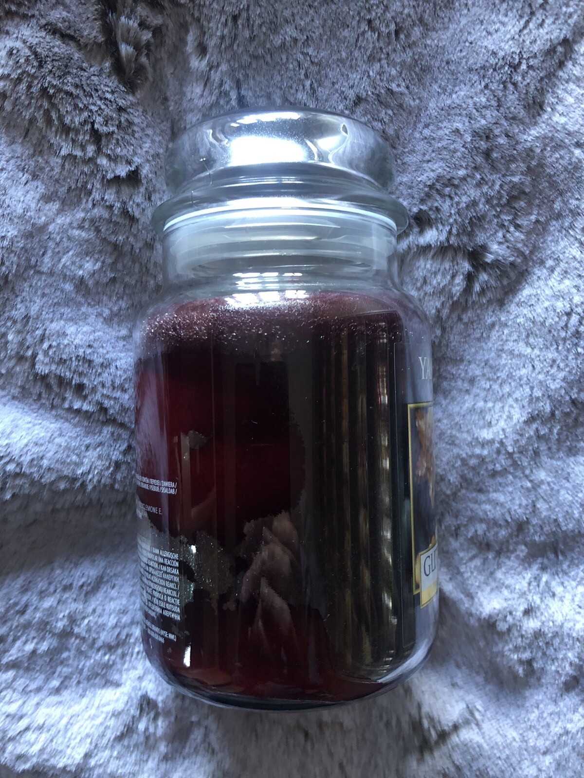 yankee candle large jar Glittering Star eBay