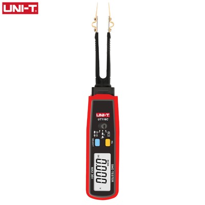 UNI-T Digital Tweezers Smart SMD Tester UT116A 116C Electrical Multimeter Meter 