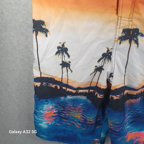 ART CLASS Board Shorts Swim Trunks Boys Size 18 Surf Beach UPF 50+ Hawaiian - Picture 2 of 14