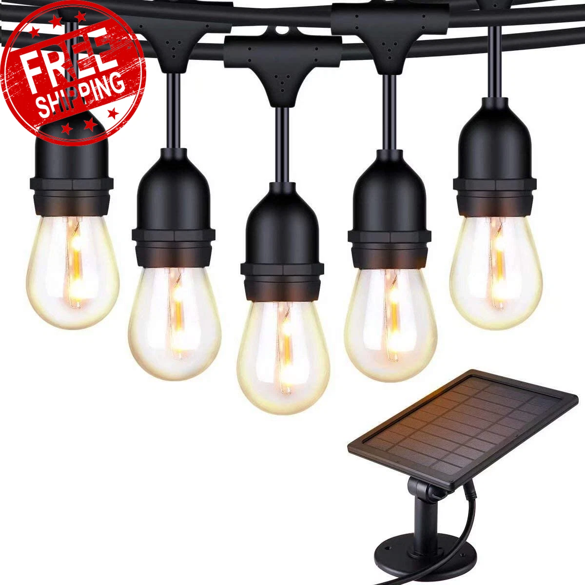 15 ft outdoor string lights deals