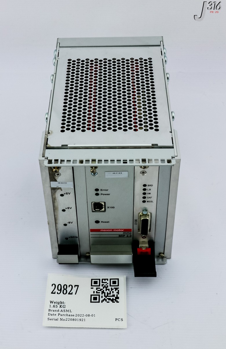 ピック 29827 ASML CARDCAGE ASSY, IRCB 4022.671.87331 | eBay