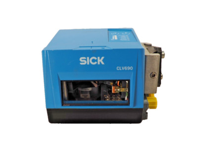 SICK CLV690-0000 Fixed Mount Barcode Scanner P/N: 1056600