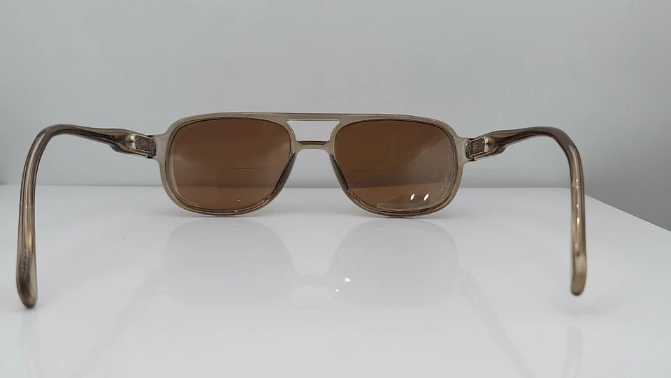 Gafas de sol vintage Safilo gris piloto SOLO MARCOS Italia Foto 3 de 4