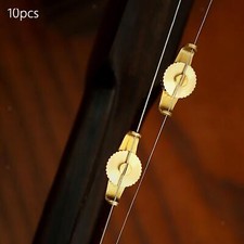 10x Cuivre Erhu Fine Accordeurs Métal Cordes Ajusteur Professionnel Erhu Violon