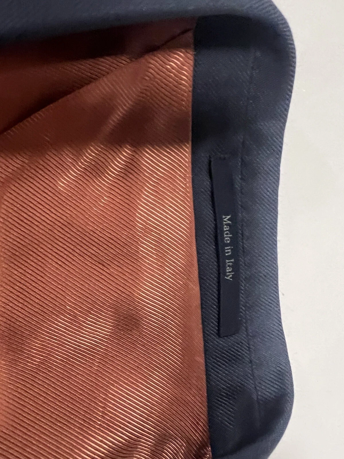 Giacca blazer Gucci taglia petto uomo blu doppiopetto