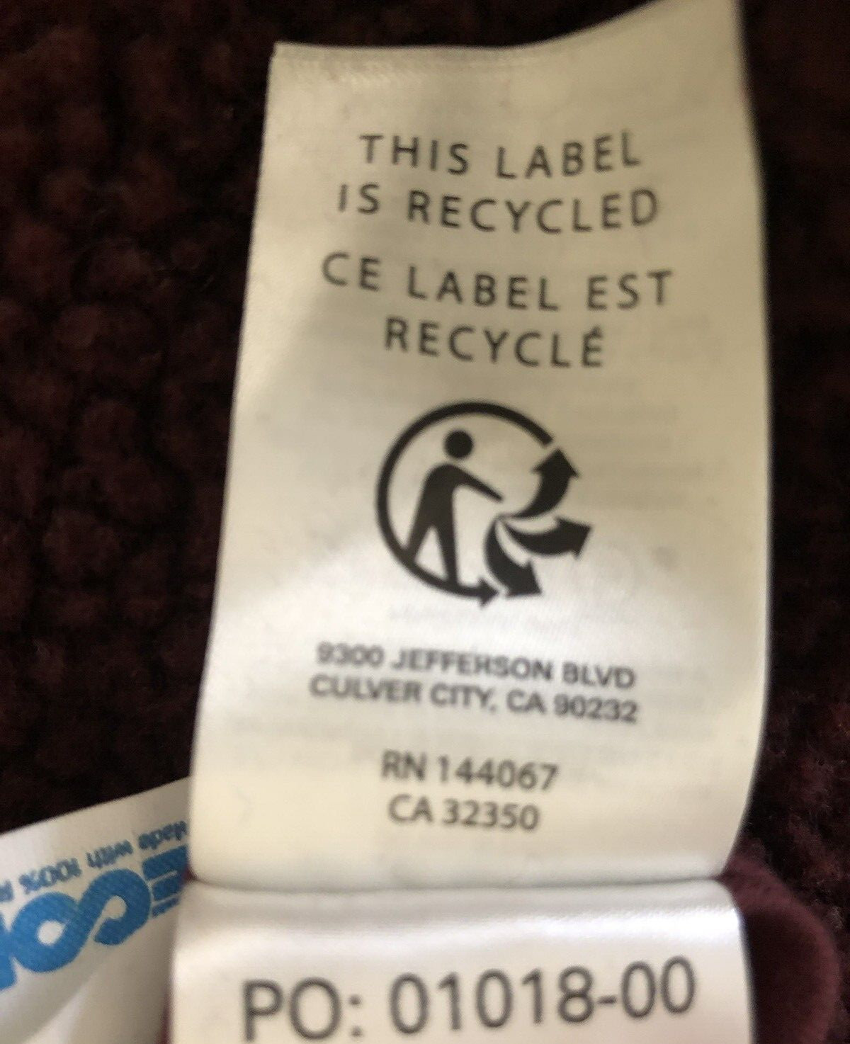 Outerknown - Winddrift Reverse Sherpa Jacket-Size… - image 12