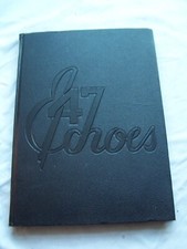 1947 W. G. HARDING HIGH SCHOOL YEARBOOK WARREN, OHIO  THE ECHOES UNMARKED