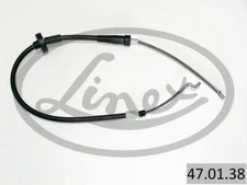 Linex 47.01.38 Cable, Parking Brake for VW