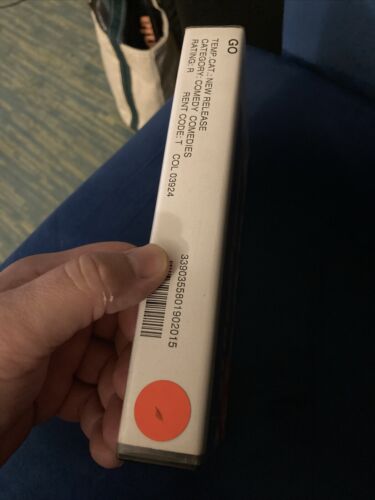 Blockbuster Video VHS Rental * Go * Doug Liman * - Picture 2 of 6