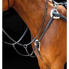 Salisbury Five Point Breastplate BLACK
