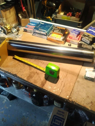 1) **New** OEM Caterpillar "CAT" # 251-2558. Excavator Linkage Flag Pin. *Cheap*